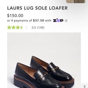 Sam Edelman Laurs Lug Sole Loafers